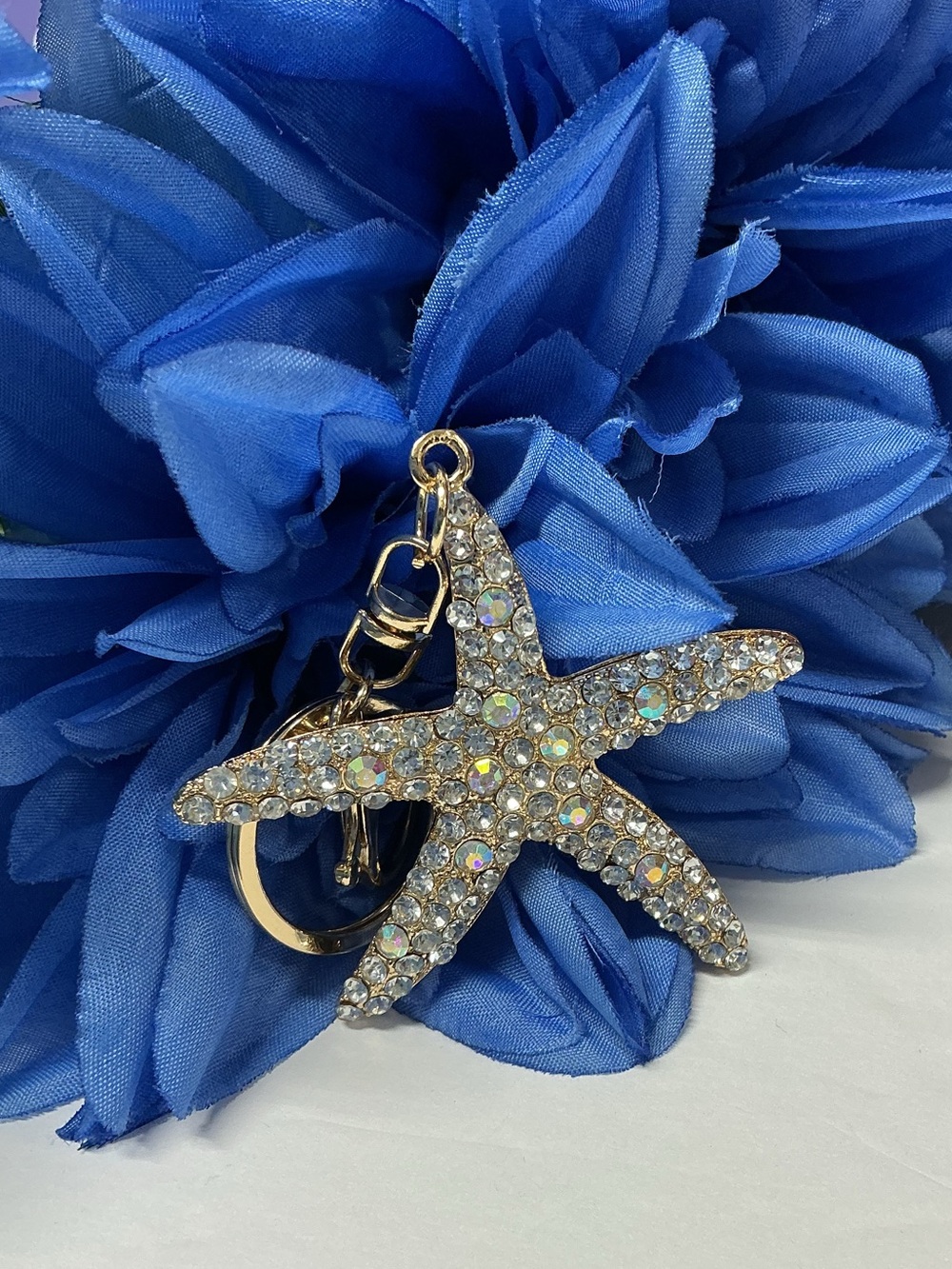 🌟STUNNING LARGE STARFISH BAG CHARM